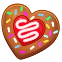 Cookie Heart Sprinkles