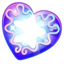 Cookie Heart Stardust