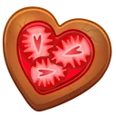 Cookie Heart Strawberry-1