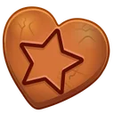 Cookie Heart The Star