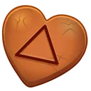 Cookie Heart The Triangle