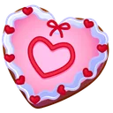 Cookie Heart Valentine
