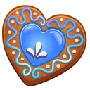 Cookie Heart Winterfell