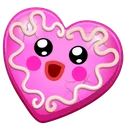 Cookie Heart Yamete Kudasai