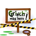 Candy Cane Grinch