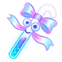 Candy Cane Hologlow