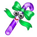Candy Cane Joker
