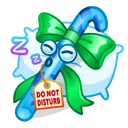 Candy Cane Lazy Nap
