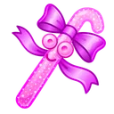Candy Cane Peppy Pink