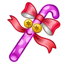 Candy Cane Polka Pop