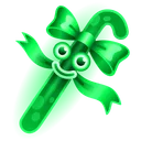 Candy Cane Toxic Treat