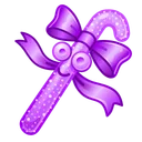 Candy Cane Violet Berry