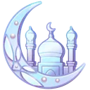 Faith Amulet Azure Glow