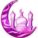 Faith Amulet Purple Dunes