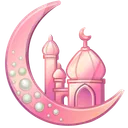 Faith Amulet Rose Pearl