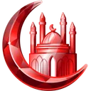 Faith Amulet Ruby Drop