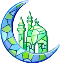 Faith Amulet Stained Glass