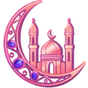 Faith Amulet Sunset Gem