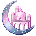 Faith Amulet Twilight Rose