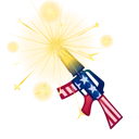 Party Sparkler 4th of July