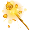 Party Sparkler Bitcoin