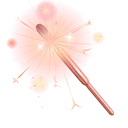 Party Sparkler Bronze
