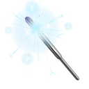Party Sparkler Chrome