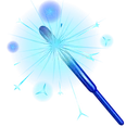Party Sparkler Cobalt