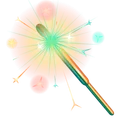 Party Sparkler Copper