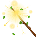 Party Sparkler Druidic