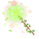 Party Sparkler Dryad Wand