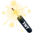 Party Sparkler Dynamite