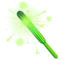 Party Sparkler Green Stripe
