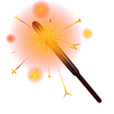 Party Sparkler Hellfire