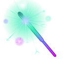 Party Sparkler Iridescent