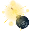 Party Sparkler La Bomba
