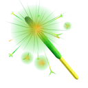 Party Sparkler Lime Time