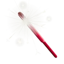 Party Sparkler Mint Stick