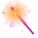 Party Sparkler Molten Core