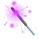 Party Sparkler Neon Pink