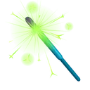 Party Sparkler Ninja Turtle