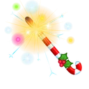 Party Sparkler Peppermint