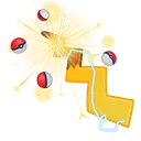 Party Sparkler Pika Pika