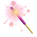 Party Sparkler Pink Pocky