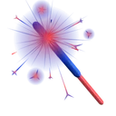 Party Sparkler Punk Pink