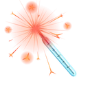 Party Sparkler Running Hot