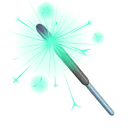 Party Sparkler Seafoam