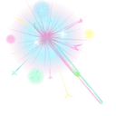 Party Sparkler Shimmer
