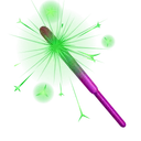 Party Sparkler Sour Gummy