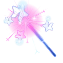 Party Sparkler Superpower